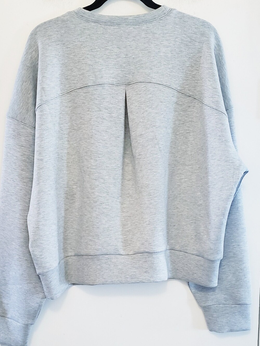 Spanx Air Essentials Crewneck Pullover Soft Stretch Sweatshirt- Size 1X- NWT - Picture 5 of 6